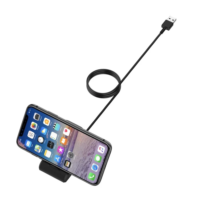 1m Plastik Fitbit Versa 3 / Fitbit Sense 1 USB Ladestation