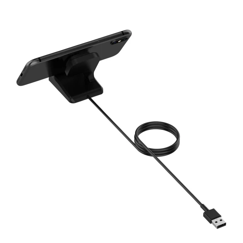1m Plastik Fitbit Versa 3 / Fitbit Sense 1 USB Ladestation