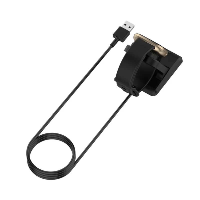 1m Plastik Fitbit Versa 3 / Fitbit Sense 1 USB Ladestation