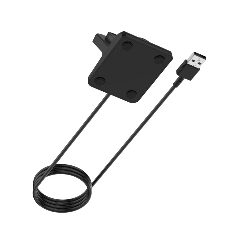 1m Plastik Fitbit Versa 3 / Fitbit Sense 1 USB Ladestation