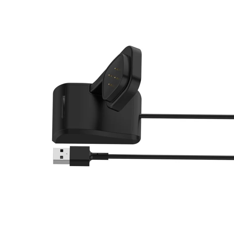 1m Plastik Fitbit Versa 3 / Fitbit Sense 1 USB Ladestation