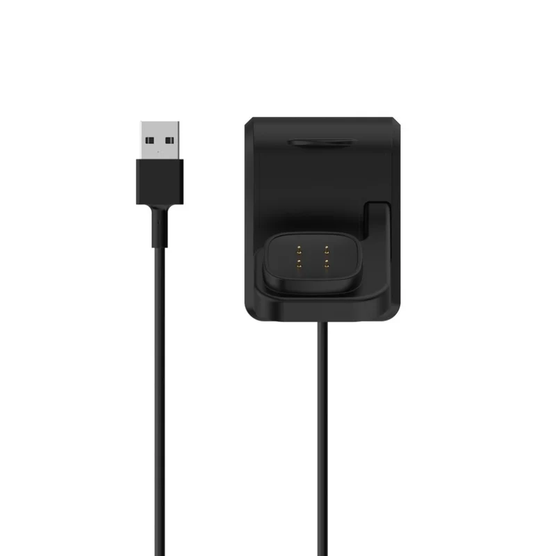 1m Plastik Fitbit Versa 3 / Fitbit Sense 1 USB Ladestation