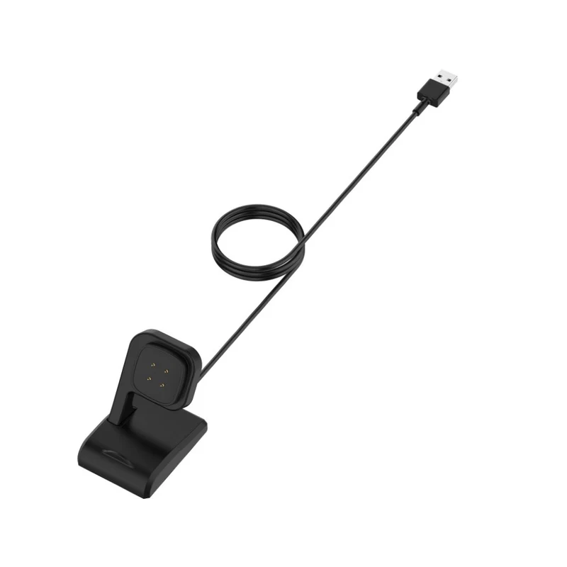1m Plastik Fitbit Versa 3 / Fitbit Sense 1 USB Ladestation