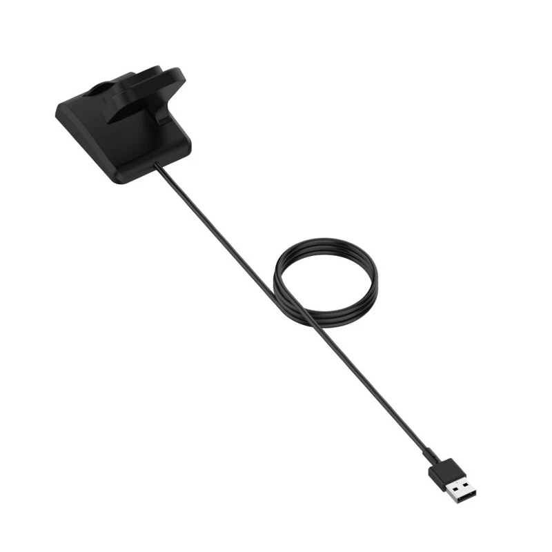 1m Plastik Fitbit Versa 3 / Fitbit Sense 1 USB Ladestation