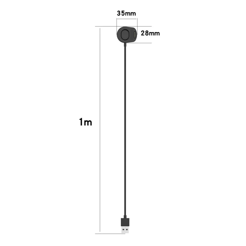 Plastik Suunto 7 USB Ladekabel