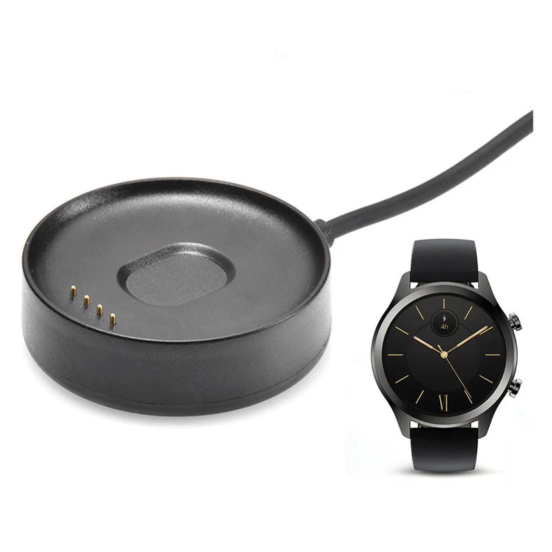 Plastik TicWatch C2 Platinum Ladestation