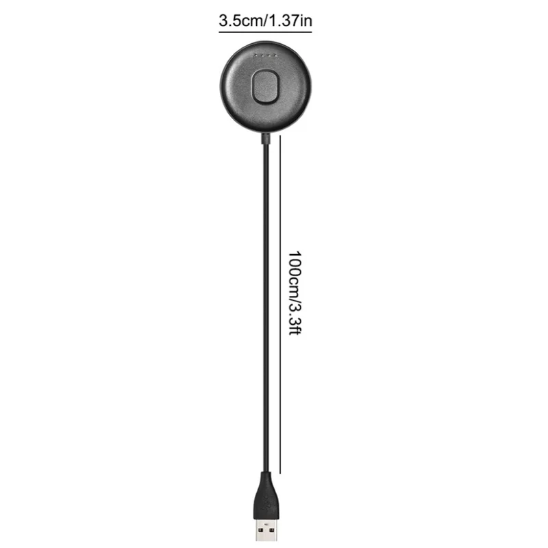 Plastik TicWatch C2 Platinum Ladestation