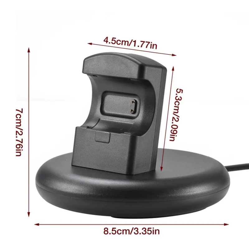 1m Plastik Fitbit Versa 3 / Fitbit Sense 1 USB Ladestation