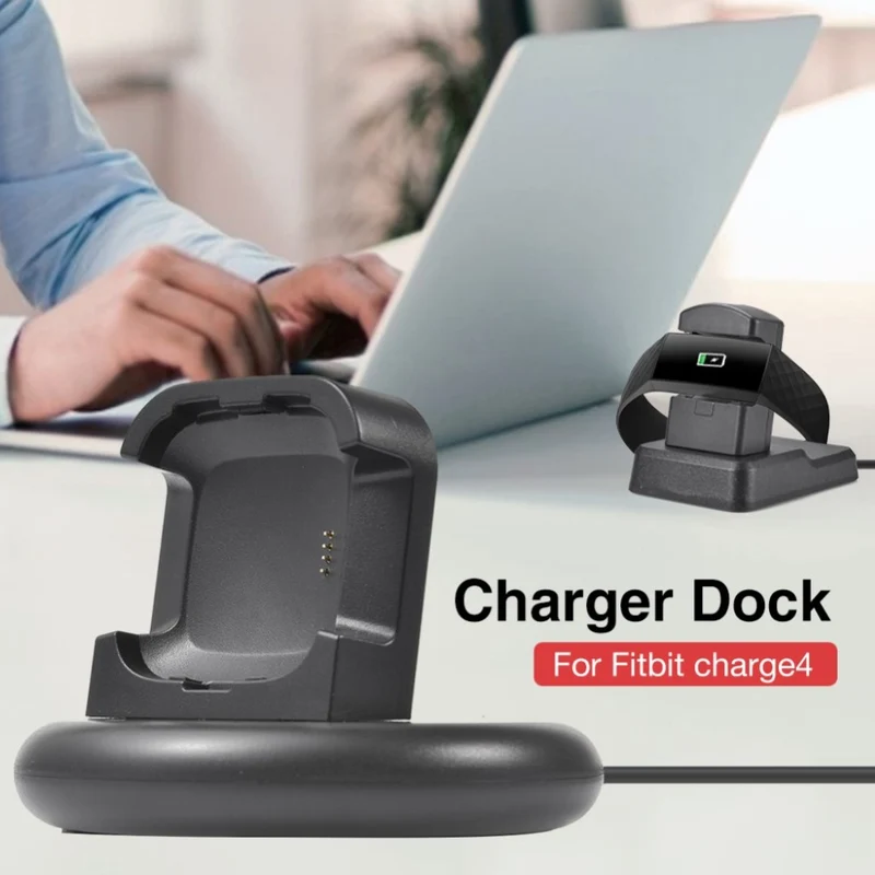 1m Plastik Fitbit Versa 3 / Fitbit Sense 1 USB Ladestation