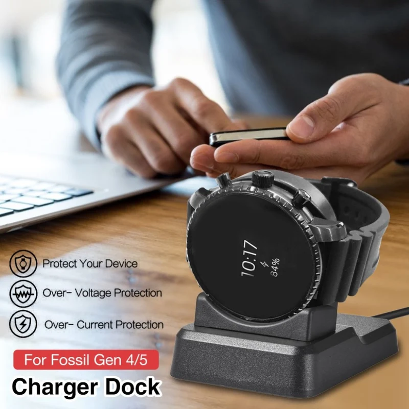 1m Plastik Smartwatch USB Ladestation