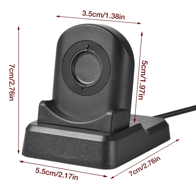 1m Plastik Smartwatch USB Ladestation