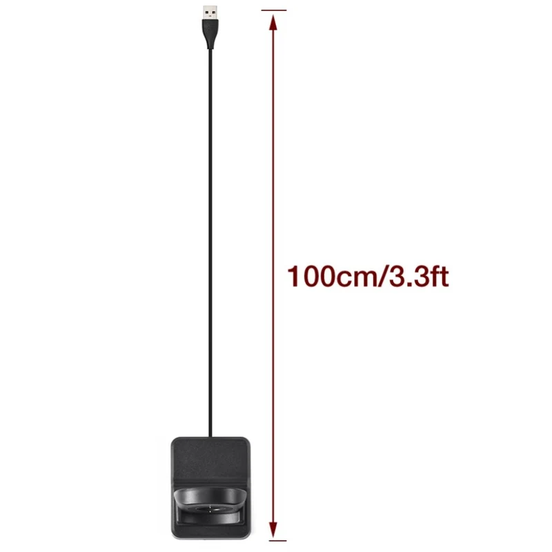 1m Plastik Smartwatch USB Ladestation