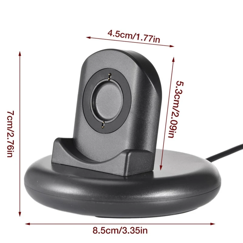 1m Plastik Smartwatch USB Ladestation
