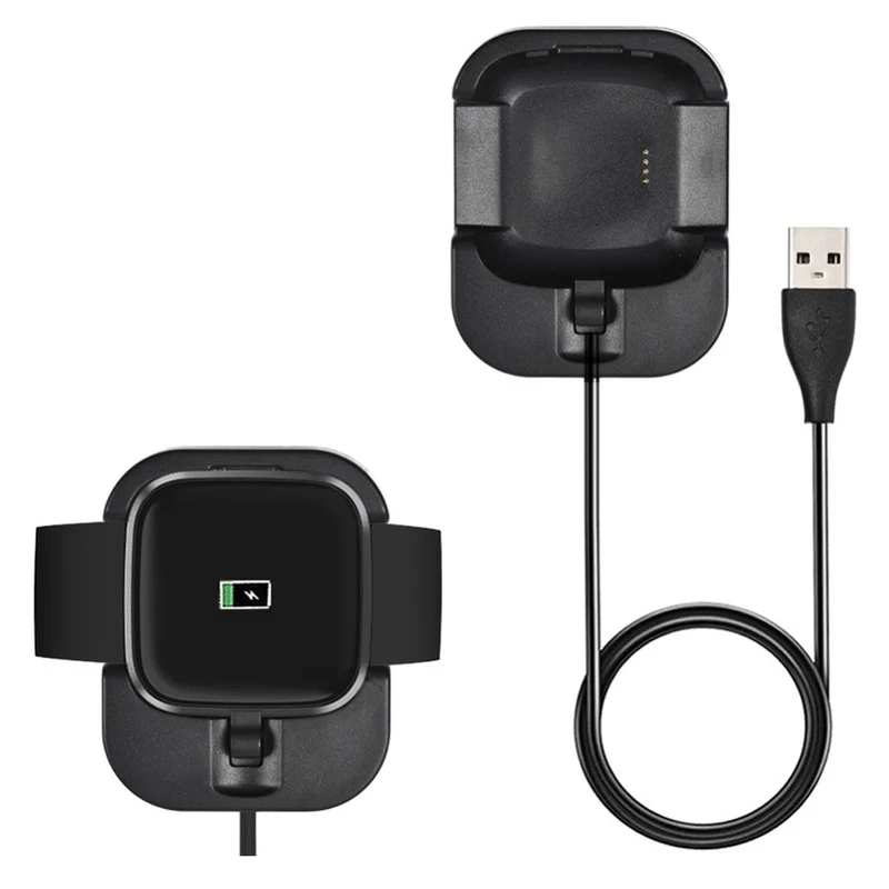 Plastik Fitbit Versa 2 USB Ladestation