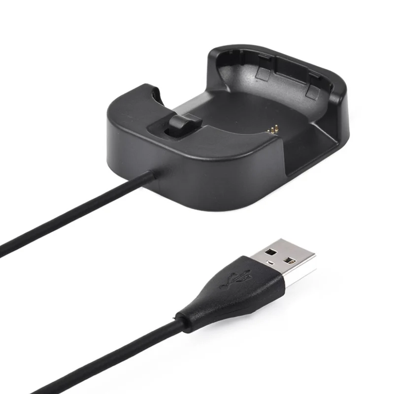 Plastik Fitbit Versa 2 USB Ladestation