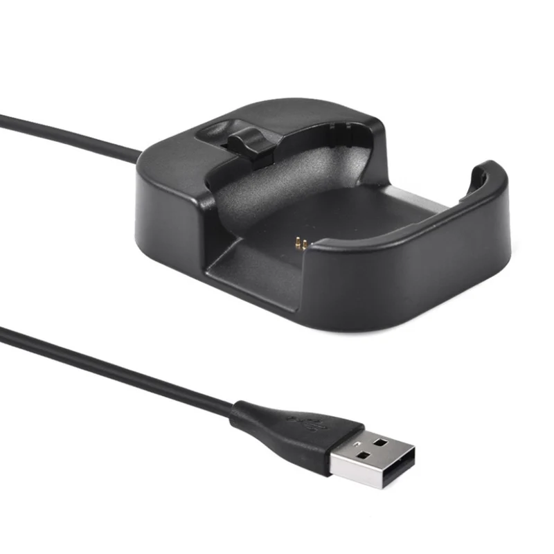 Plastik Fitbit Versa 2 USB Ladestation