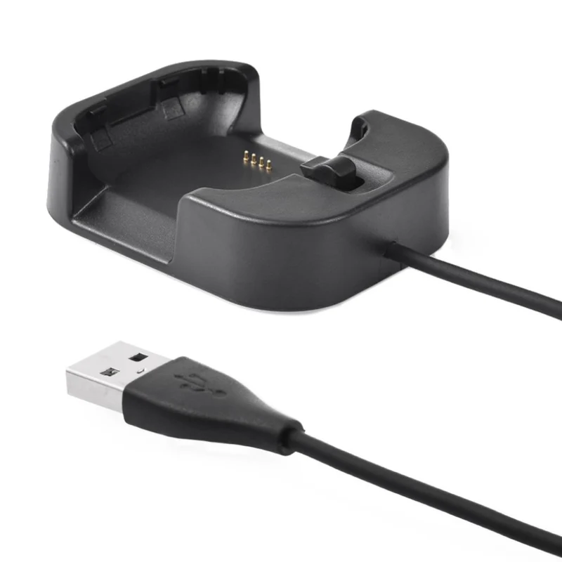 Plastik Fitbit Versa 2 USB Ladestation