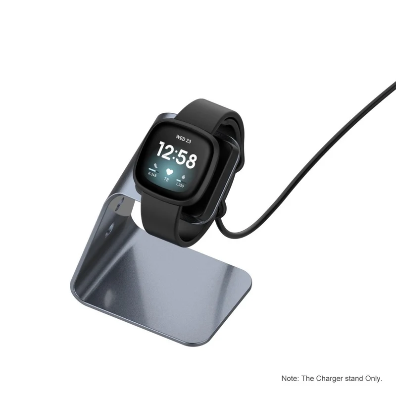 Metall Fitbit Versa 3 USB Ladekabel