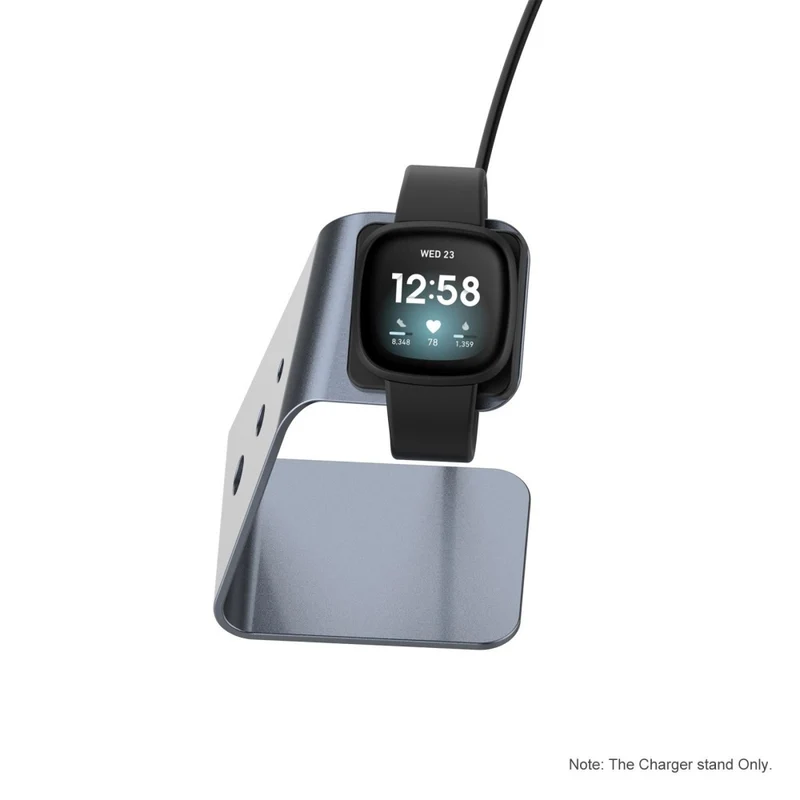 Metall Fitbit Versa 3 USB Ladekabel