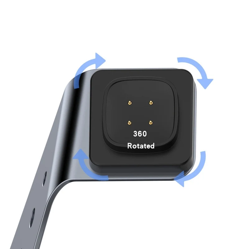 Metall Fitbit Versa 3 USB Ladekabel