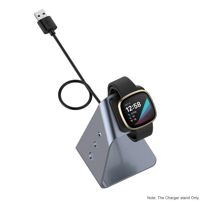 Metall Fitbit Versa 3 USB Ladekabel