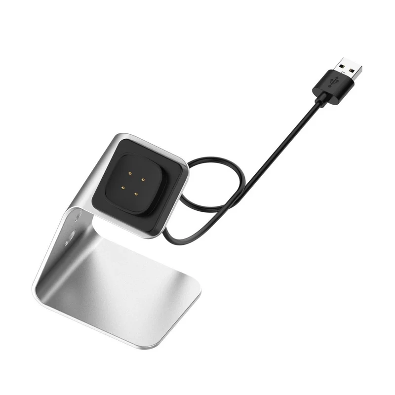 Metall Fitbit Versa 3 USB Ladekabel