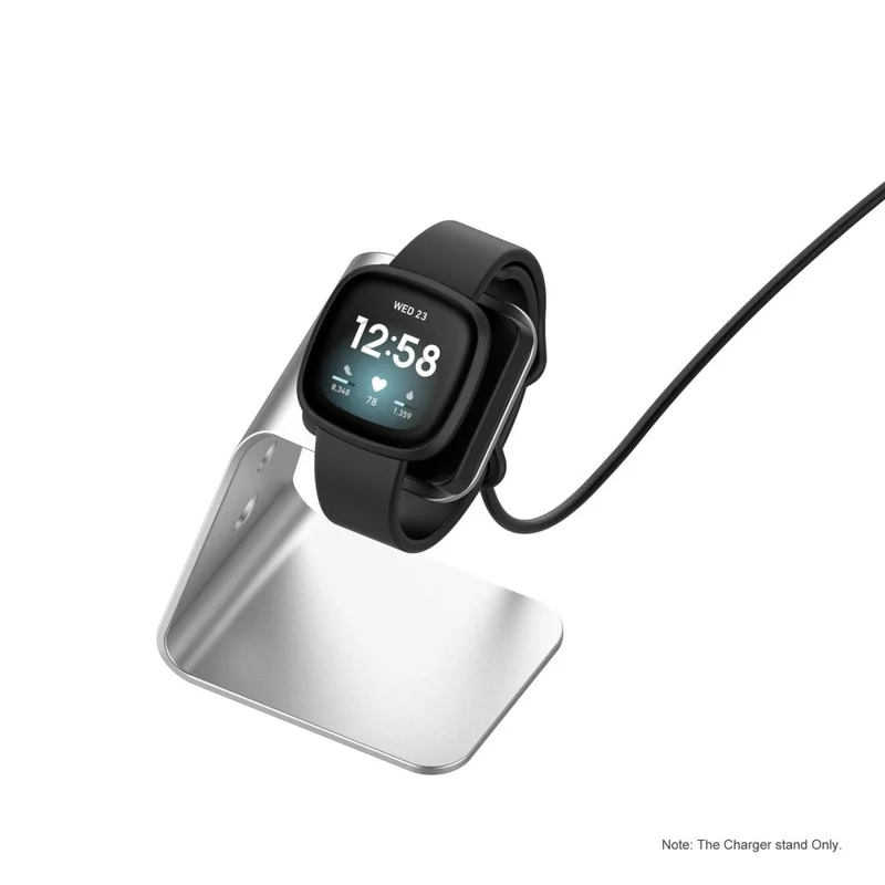 Metall Fitbit Versa 3 USB Ladekabel