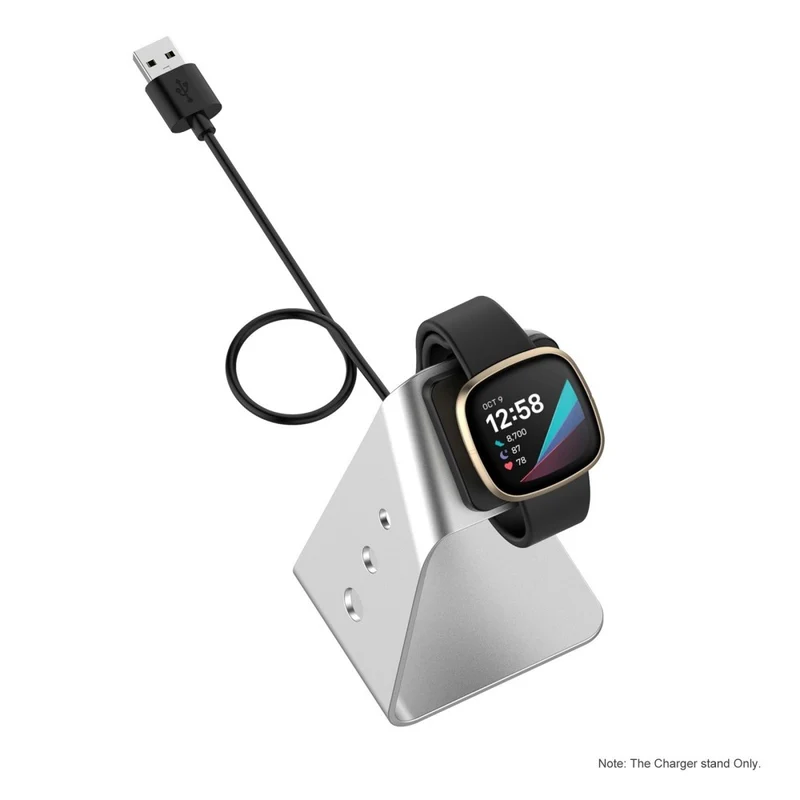 Metall Fitbit Versa 3 USB Ladekabel