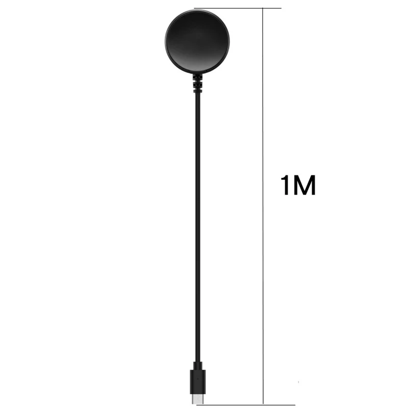 1m Plastik Universell Samsung USB Type-C Ladestation