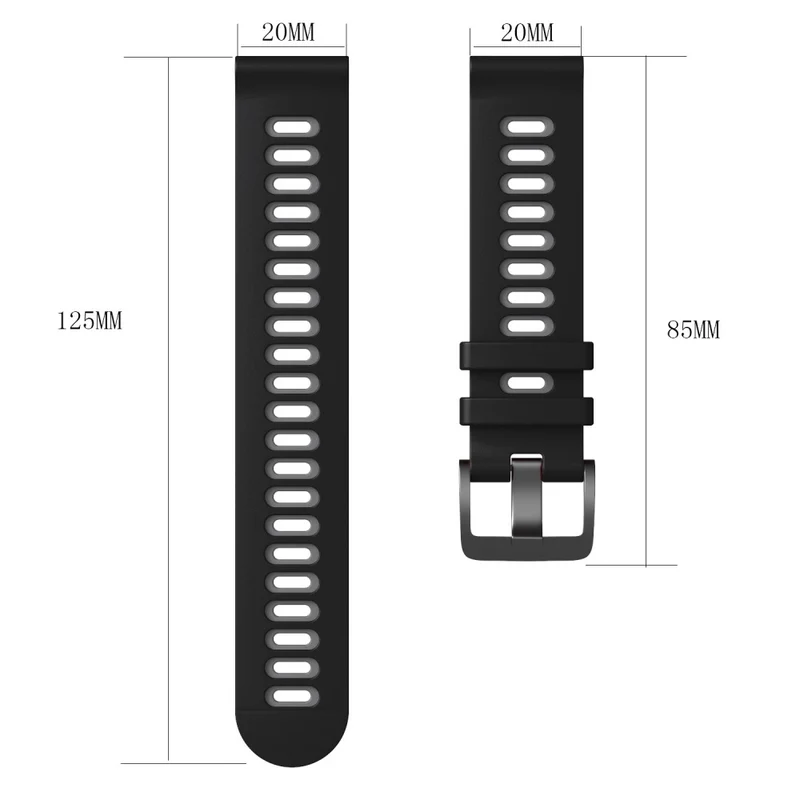 Auffallend stilvoll Universell Silikon / TPU armband