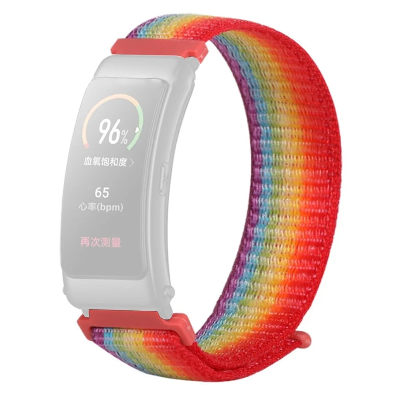 Cool Huawei Band 6 / Huawei Band 3 Textil / Nylon armband