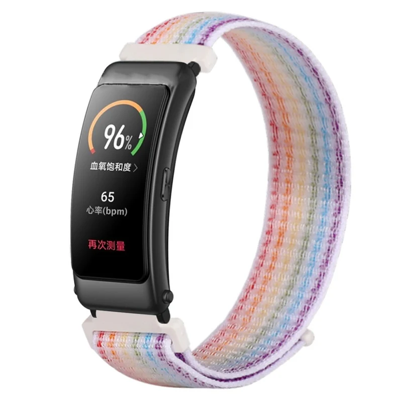 Cool Huawei Band 6 / Huawei Band 3 Textil / Nylon armband