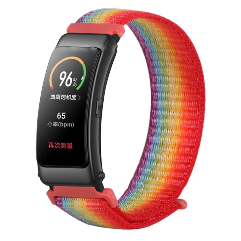 Cool Huawei Band 6 / Huawei Band 3 Textil / Nylon armband
