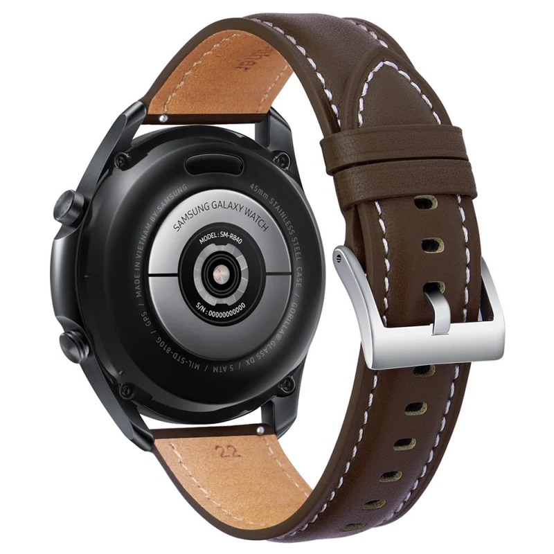Mega zäh Universell Samsung Echtes Leder armband