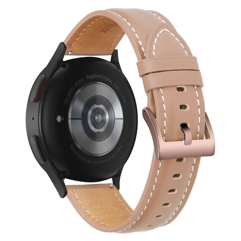 Mega zäh Universell Samsung Echtes Leder armband