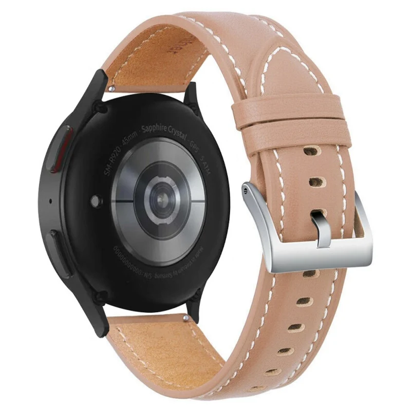 Mega zäh Universell Samsung Echtes Leder armband