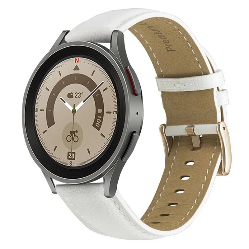 Mega zäh Universell Samsung Echtes Leder armband