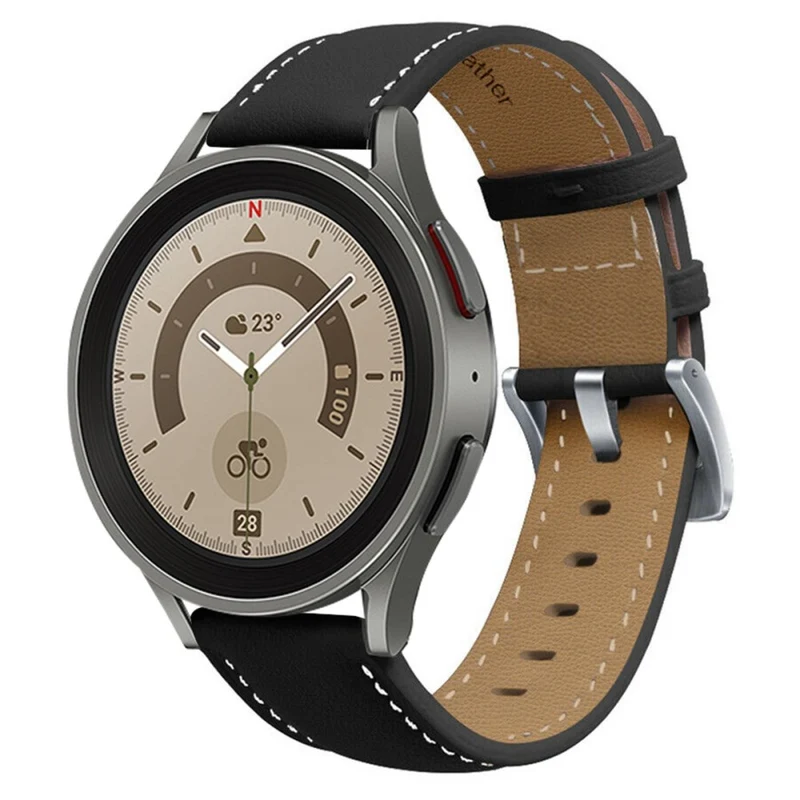 Mega zäh Universell Samsung Echtes Leder armband