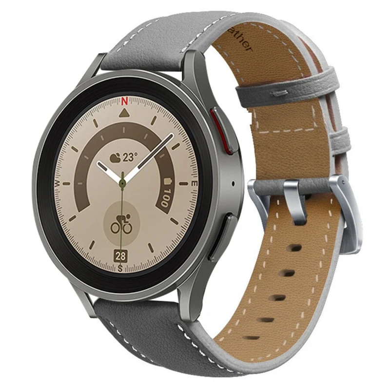 Mega zäh Universell Samsung Echtes Leder armband