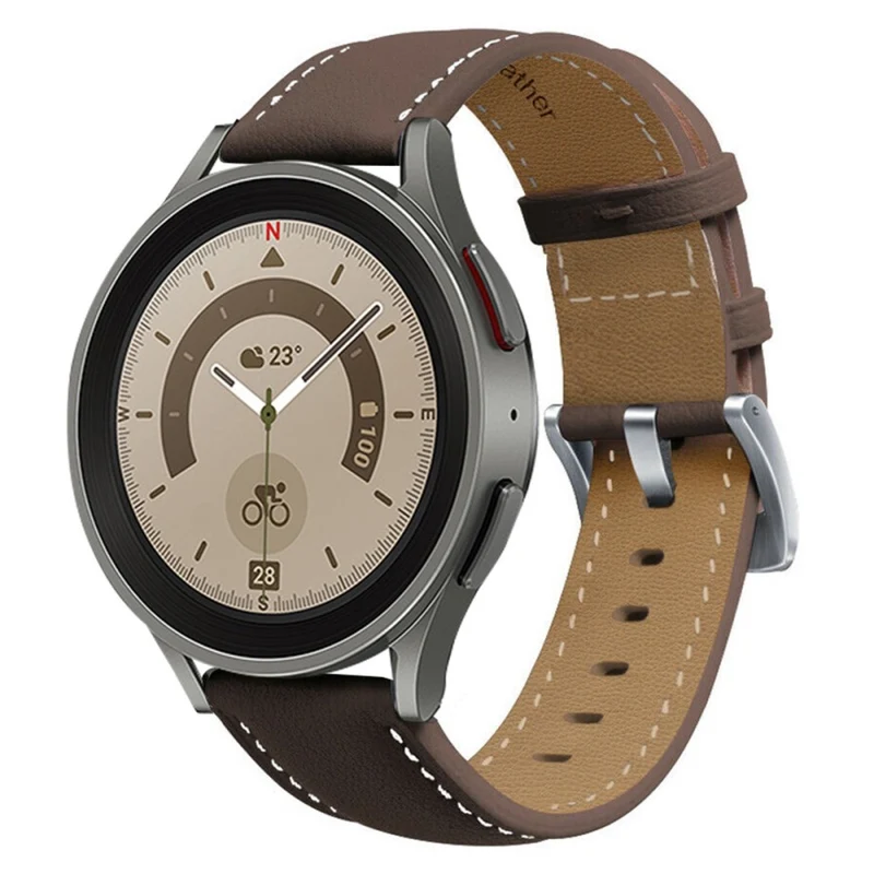 Mega zäh Universell Samsung Echtes Leder armband