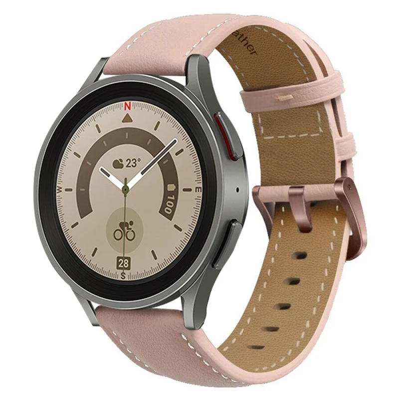 Mega zäh Universell Samsung Echtes Leder armband