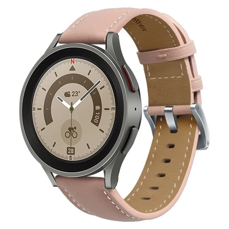 Mega zäh Universell Samsung Echtes Leder armband