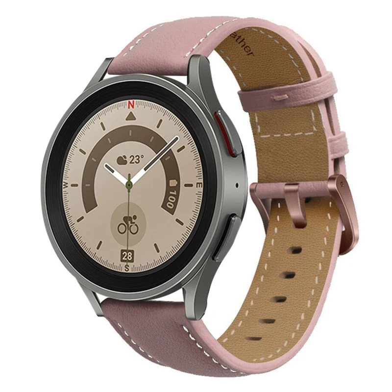 Mega zäh Universell Samsung Echtes Leder armband