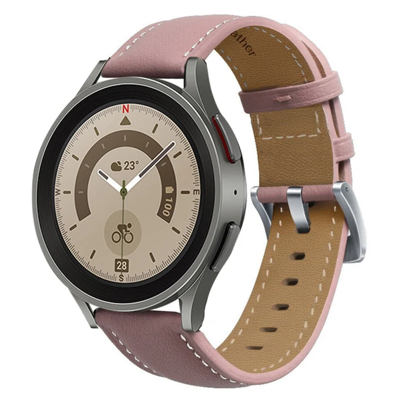 Mega zäh Universell Samsung Echtes Leder armband