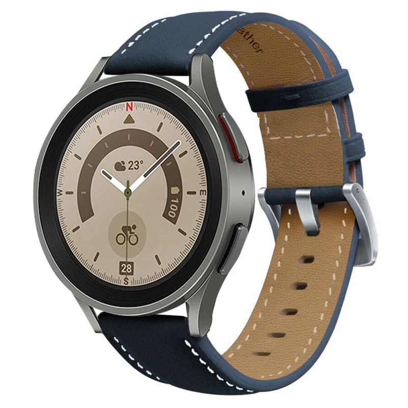 Mega zäh Universell Samsung Echtes Leder armband