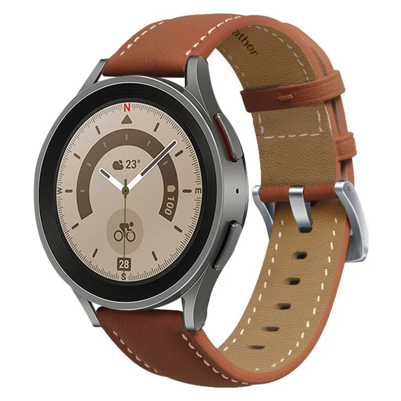 Mega zäh Universell Samsung Echtes Leder armband