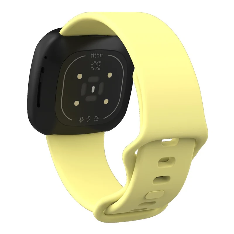 Auffallend schön Universell Fitbit Silikon / TPU armband - Größe: L