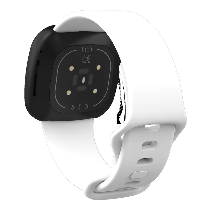 Auffallend schön Universell Fitbit Silikon / TPU armband - Größe: L