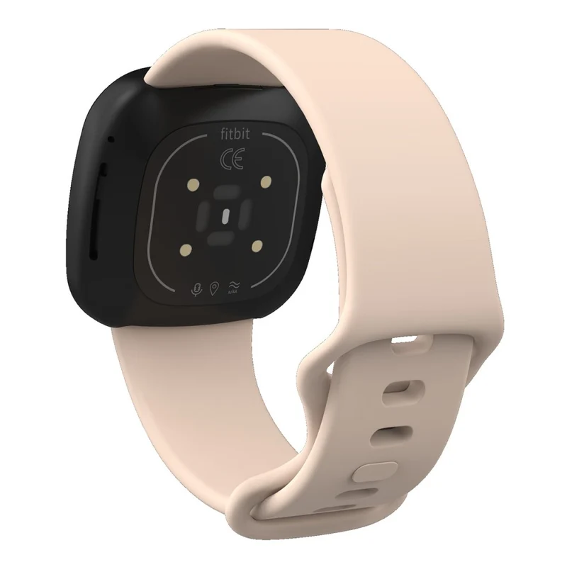 Auffallend schön Universell Fitbit Silikon / TPU armband - Größe: L