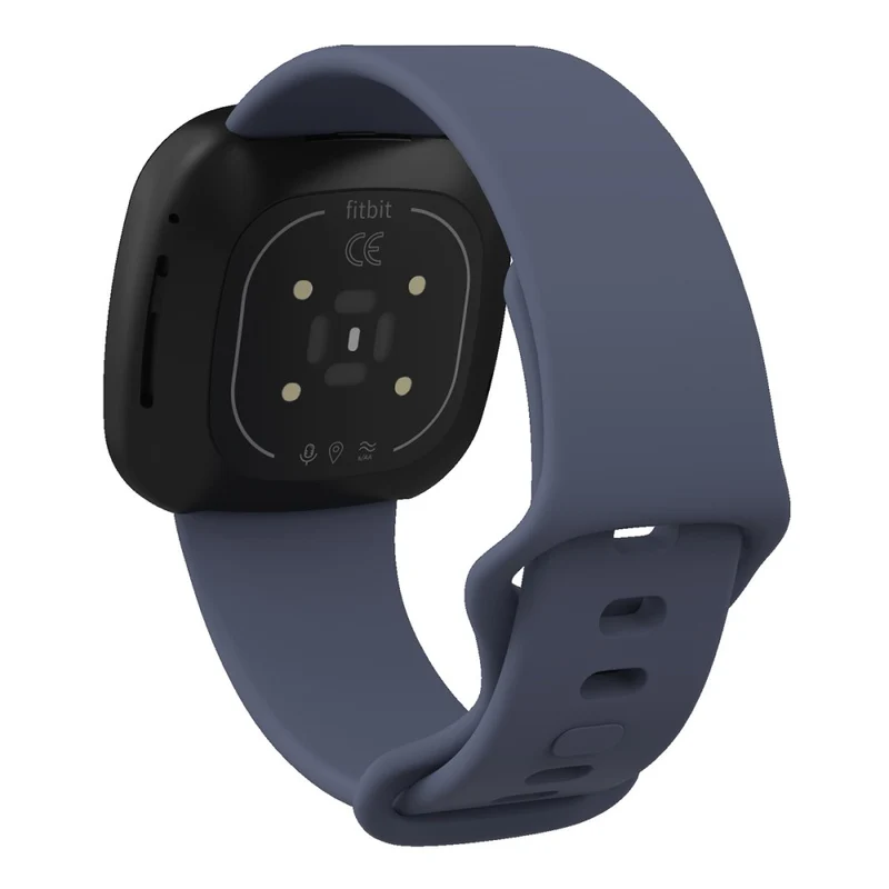 Auffallend schön Universell Fitbit Silikon / TPU armband - Größe: L